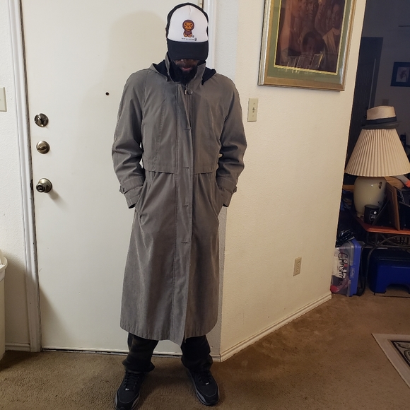 Vintage Fleet Street trench size 8P - Picture 2 of 16